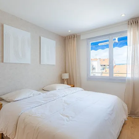 Apartmán Sublime 3 Pieces Entierement Renove Dans Le Centre De Cannes